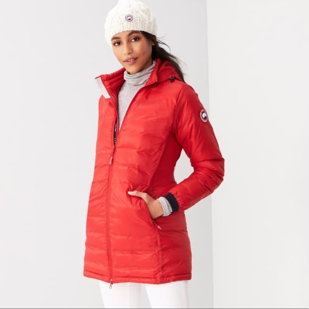 AUTHENTIC Canada Goose Camp Hooded Jacket